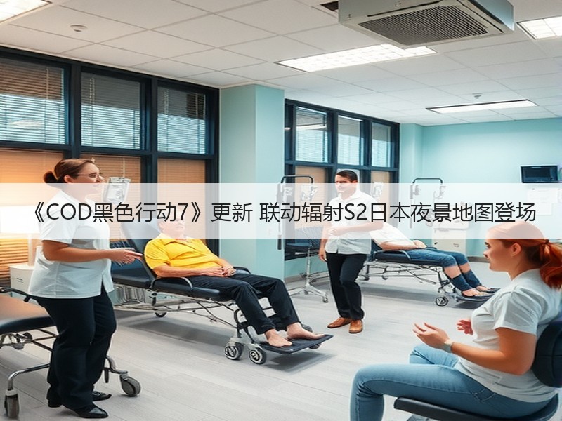 《COD黑色行动7》更新 联动辐射S2日本夜景地图登场