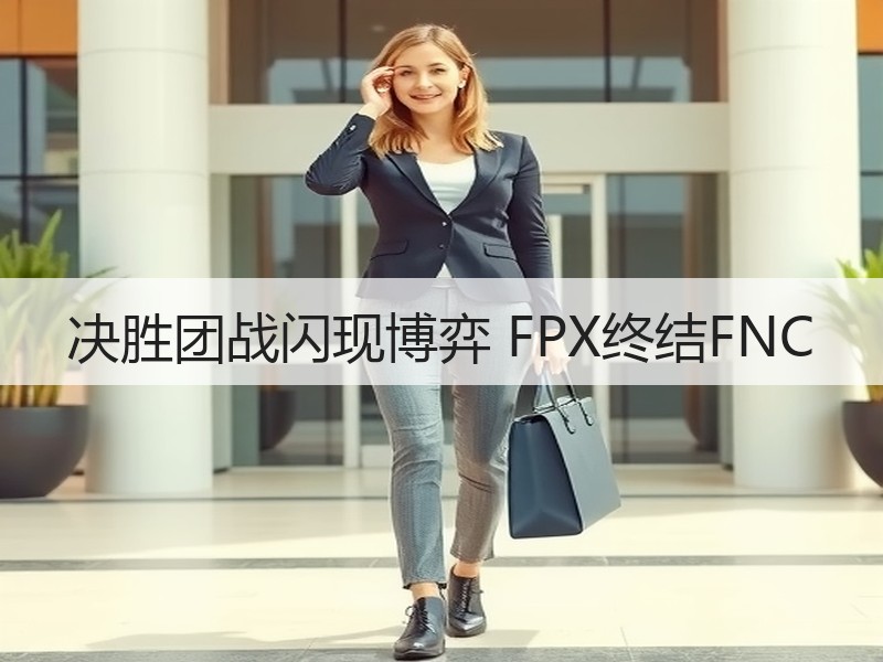 决胜团战闪现博弈 FPX终结FNC