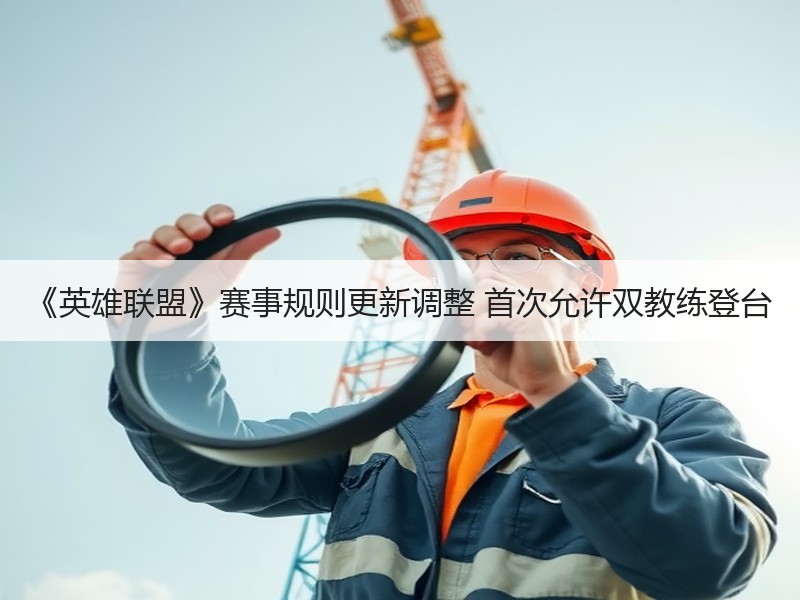 《英雄联盟》赛事规则更新调整 首次允许双教练登台