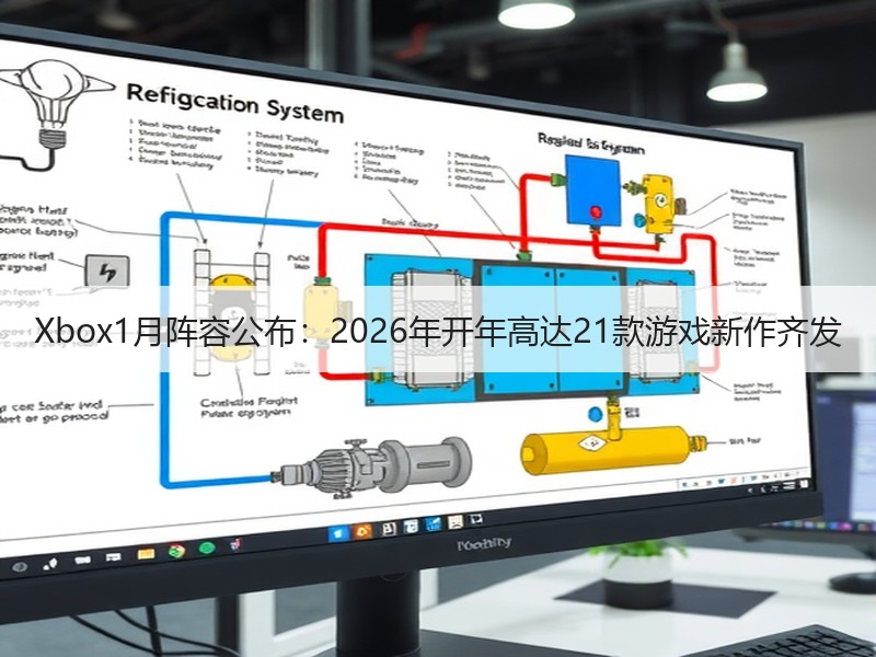 Xbox1月阵容公布：2026年开年高达21款游戏新作齐发