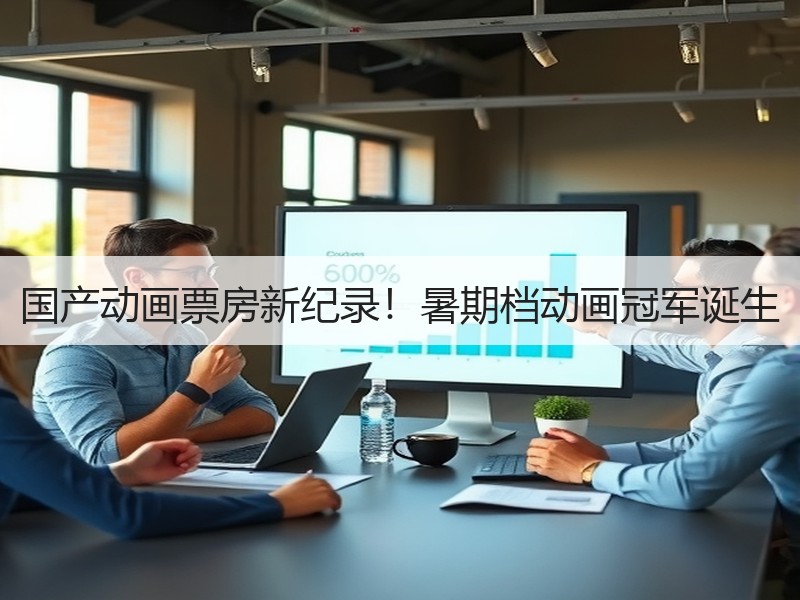 国产动画票房新纪录！暑期档动画冠军诞生