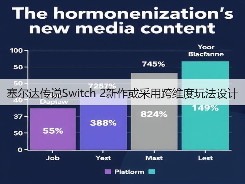 塞尔达传说Switch 2新作或采用跨维度玩法设计