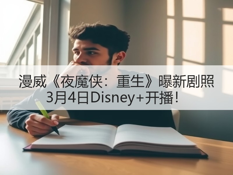 漫威《夜魔侠：重生》曝新剧照 3月4日Disney+开播！