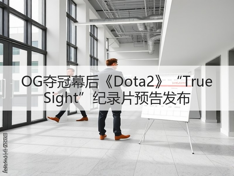OG夺冠幕后《Dota2》“True Sight”纪录片预告发布