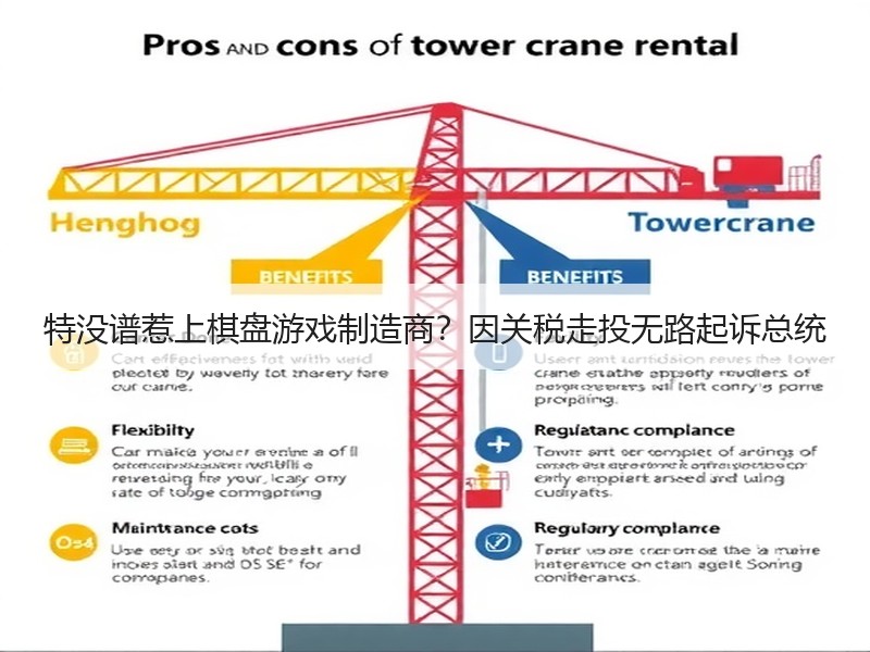 特没谱惹上棋盘游戏制造商？因关税走投无路起诉总统