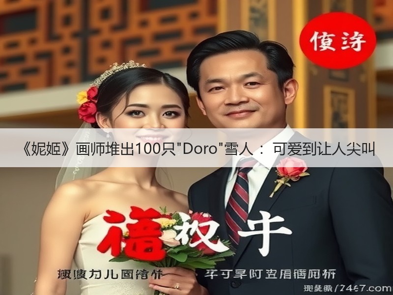 《妮姬》画师堆出100只