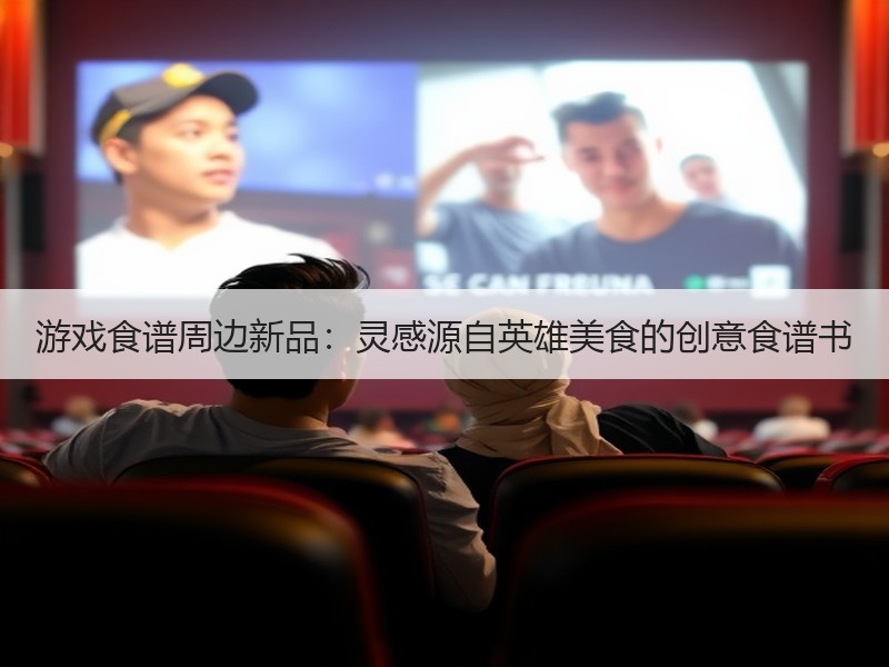 游戏食谱周边新品：灵感源自英雄美食的创意食谱书