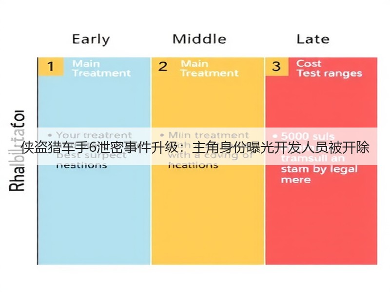 侠盗猎车手6泄密事件升级：主角身份曝光开发人员被开除