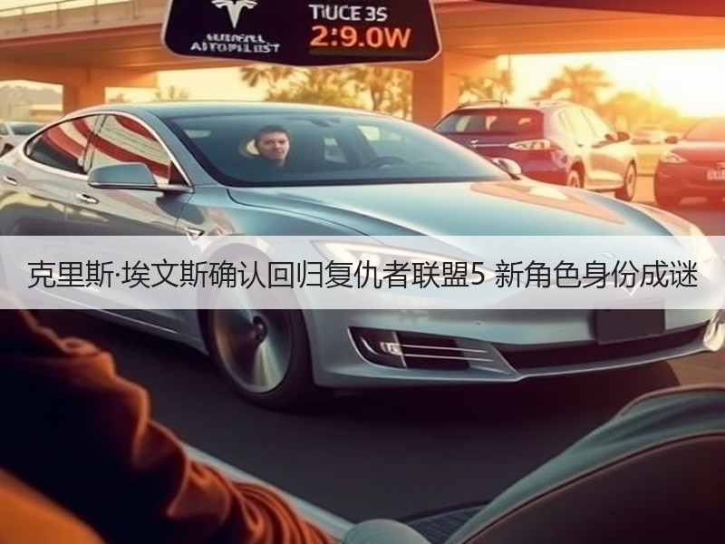 克里斯·埃文斯确认回归复仇者联盟5 新角色身份成谜