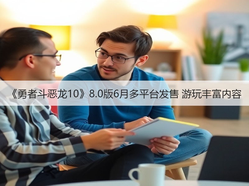 《勇者斗恶龙10》8.0版6月多平台发售 游玩丰富内容