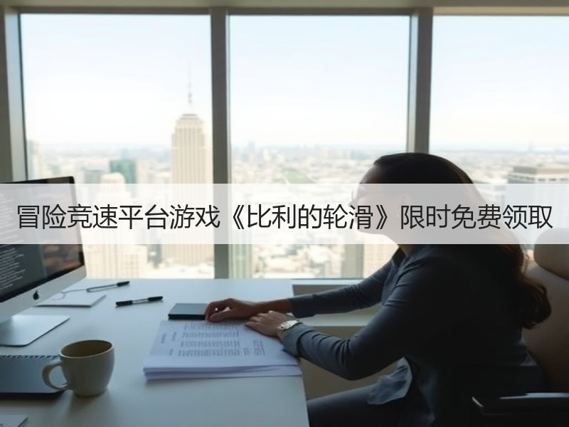 冒险竞速平台游戏《比利的轮滑》限时免费领取