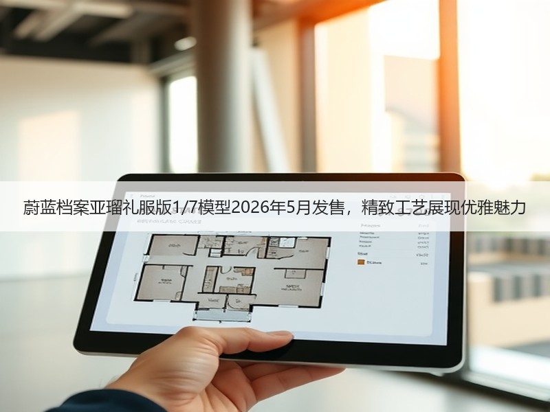 蔚蓝档案亚瑠礼服版1/7模型2026年5月发售，精致工艺展现优雅魅力