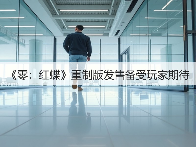 《零：红蝶》重制版发售备受玩家期待