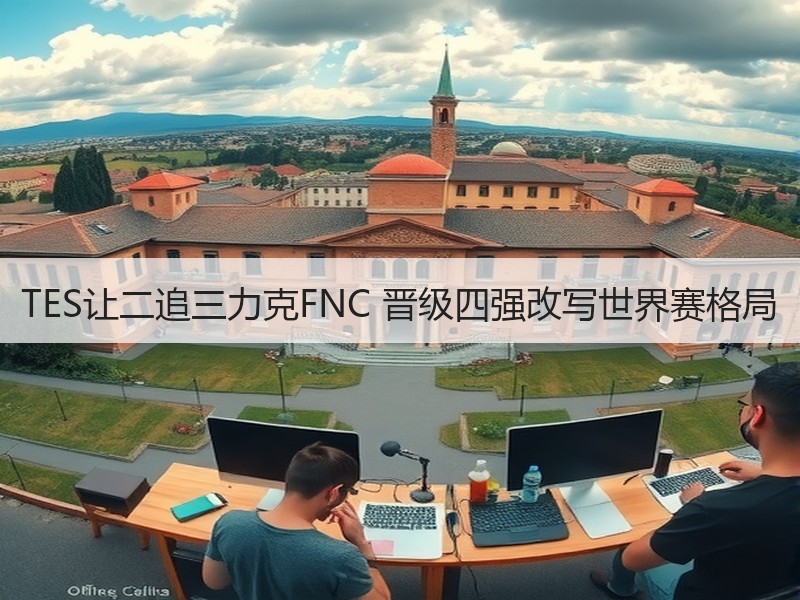 TES让二追三力克FNC 晋级四强改写世界赛格局