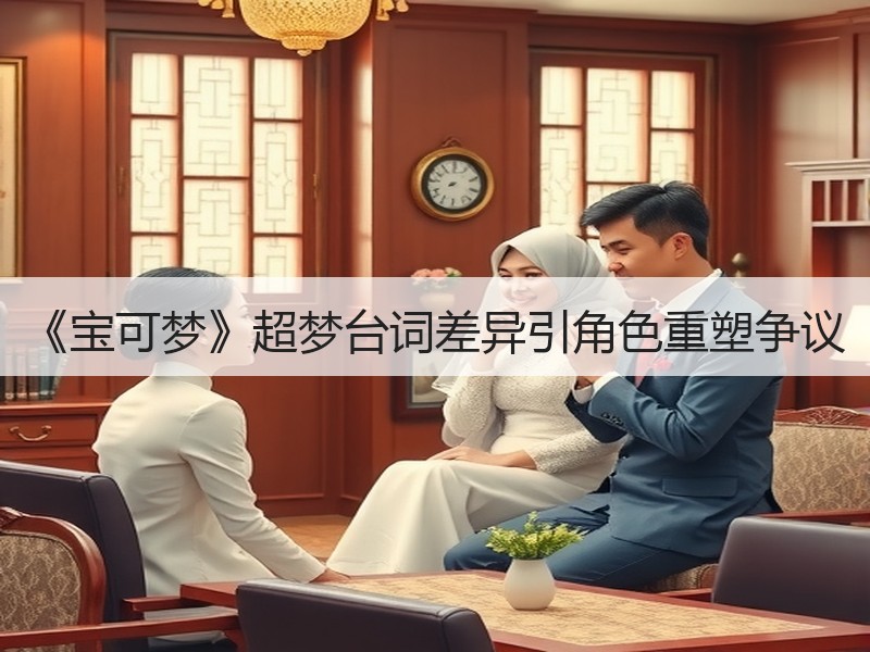 《宝可梦》超梦台词差异引角色重塑争议