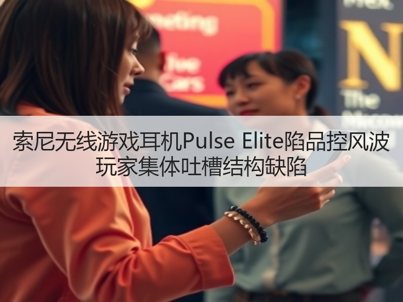 索尼无线游戏耳机Pulse Elite陷品控风波 玩家集体吐槽结构缺陷