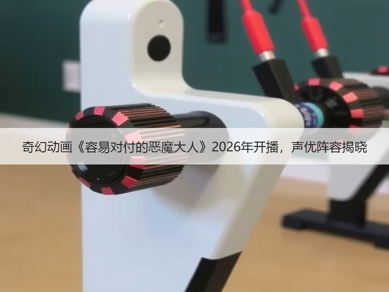 奇幻动画《容易对付的恶魔大人》2026年开播，声优阵容揭晓