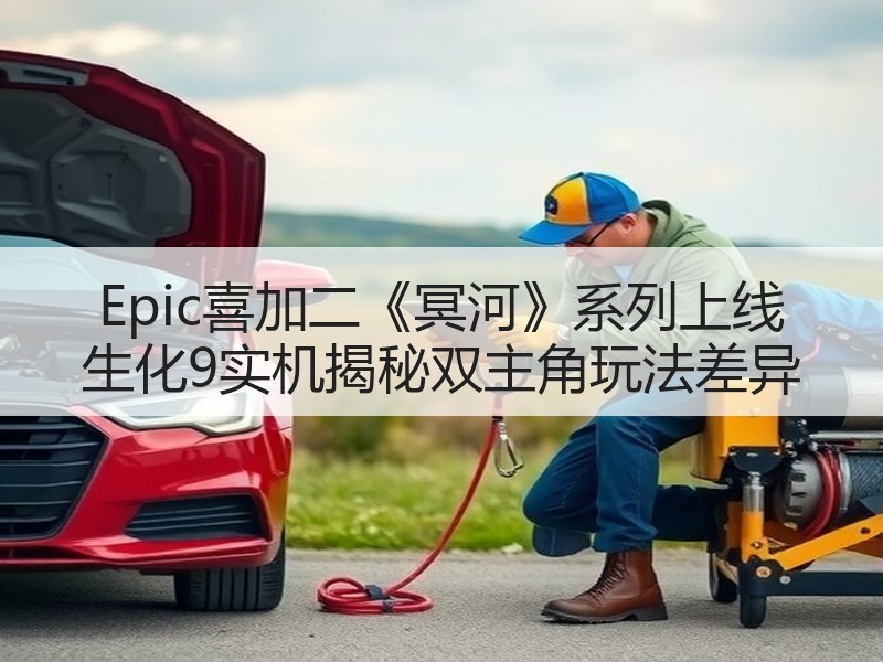 Epic喜加二《冥河》系列上线 生化9实机揭秘双主角玩法差异