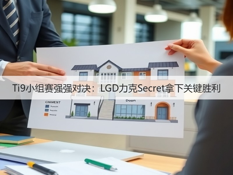 Ti9小组赛强强对决：LGD力克Secret拿下关键胜利