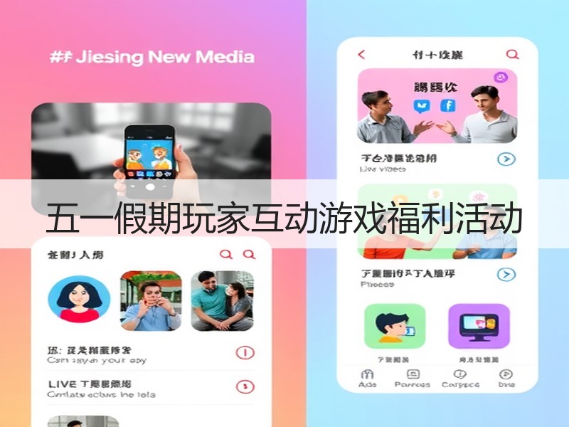 五一假期玩家互动游戏福利活动