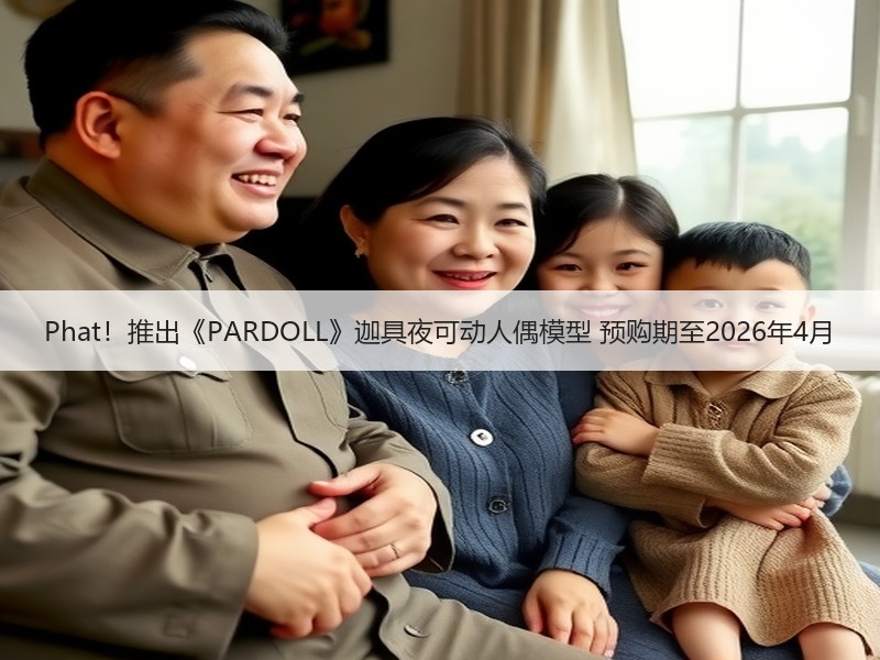 Phat！推出《PARDOLL》迦具夜可动人偶模型 预购期至2026年4月