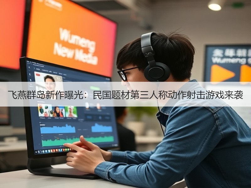 飞燕群岛新作曝光：民国题材第三人称动作射击游戏来袭