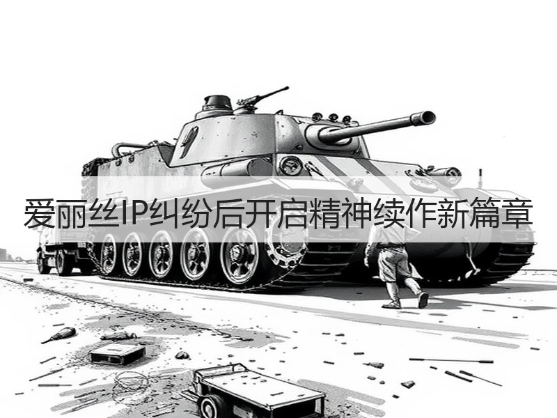 爱丽丝IP纠纷后开启精神续作新篇章