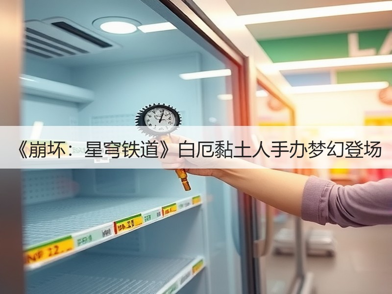 《崩坏：星穹铁道》白厄黏土人手办梦幻登场