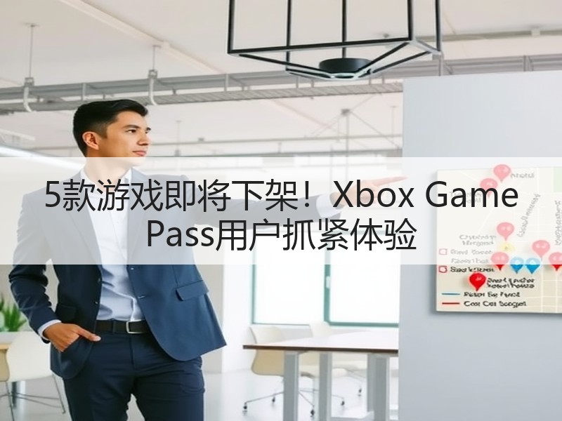 5款游戏即将下架！Xbox Game Pass用户抓紧体验