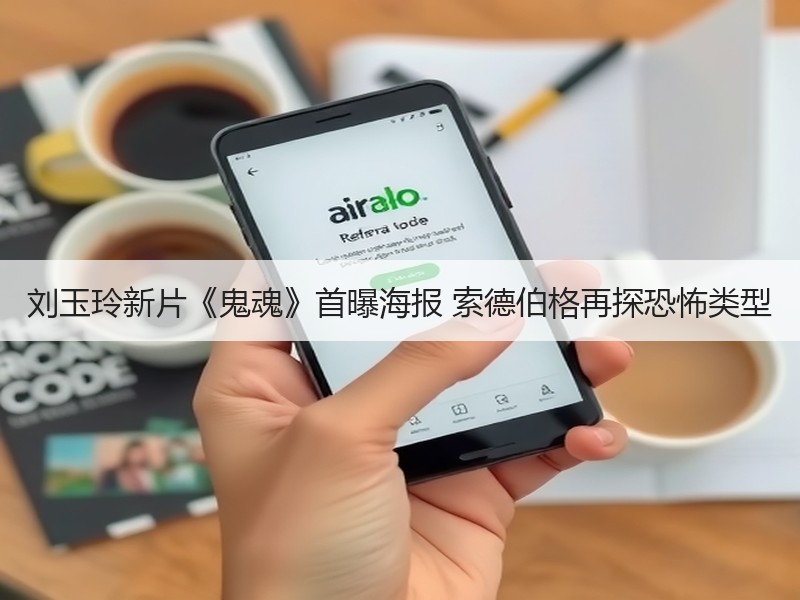 刘玉玲新片《鬼魂》首曝海报 索德伯格再探恐怖类型