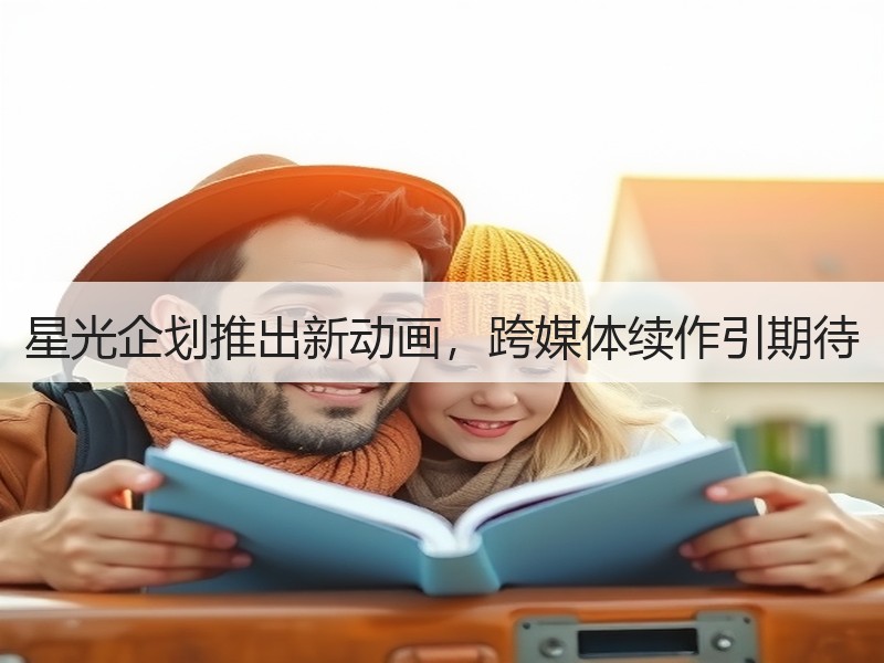 星光企划推出新动画，跨媒体续作引期待