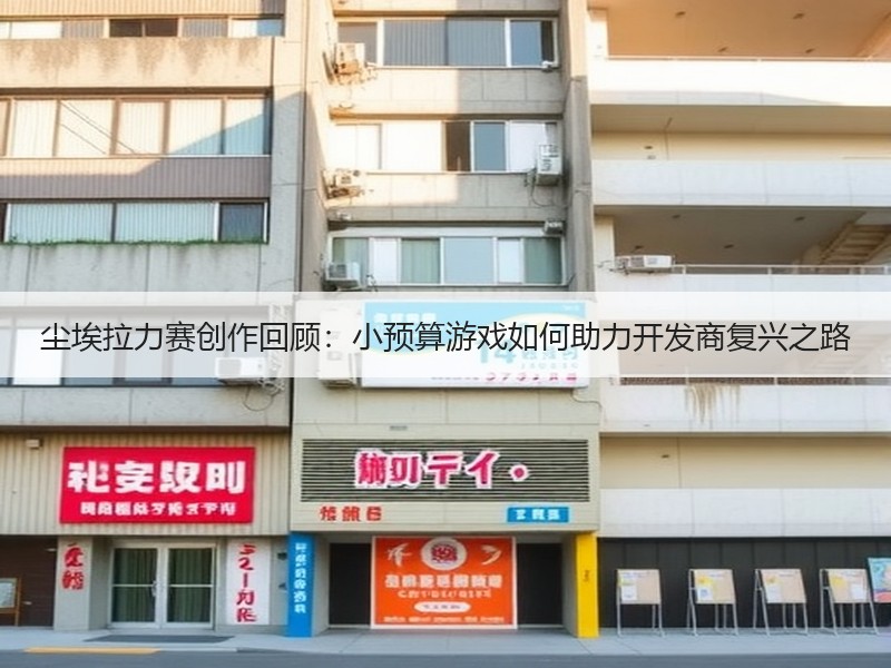 尘埃拉力赛创作回顾：小预算游戏如何助力开发商复兴之路