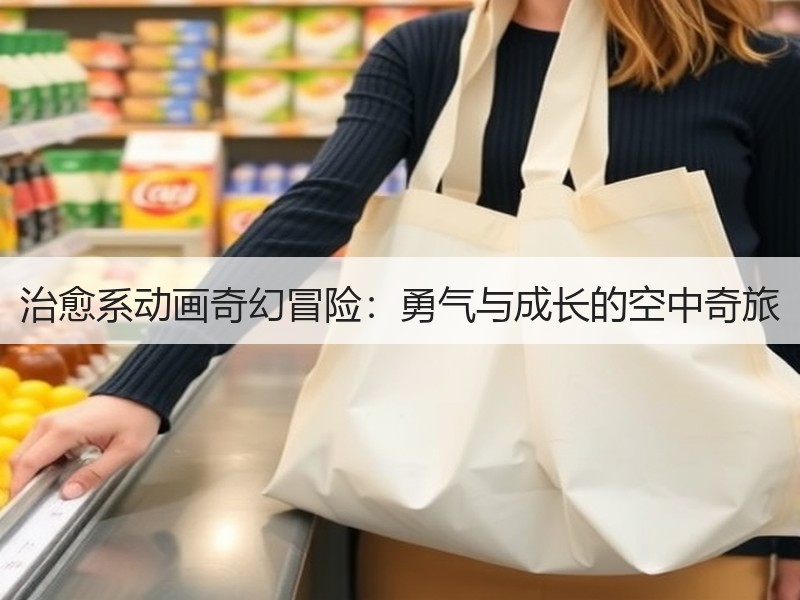 治愈系动画奇幻冒险：勇气与成长的空中奇旅