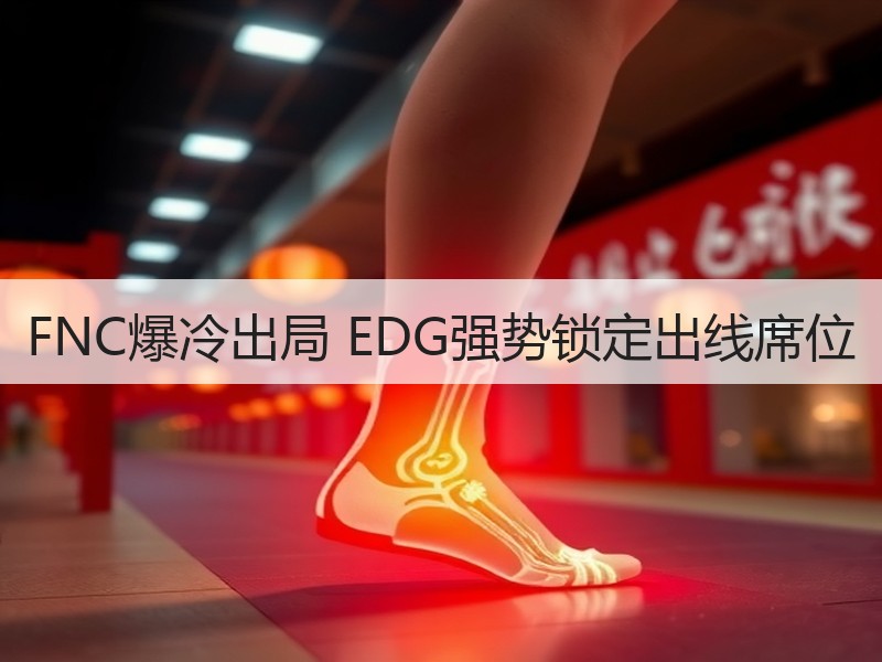 FNC爆冷出局 EDG强势锁定出线席位