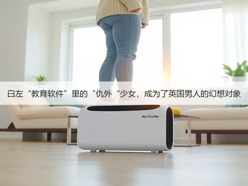 白左“教育软件”里的“仇外“少女，成为了英国男人的幻想对象