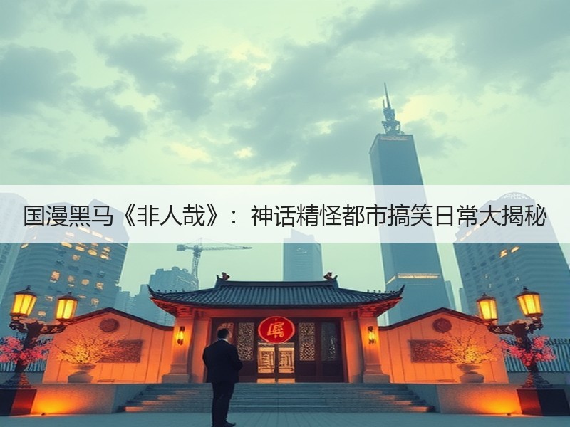 国漫黑马《非人哉》：神话精怪都市搞笑日常大揭秘