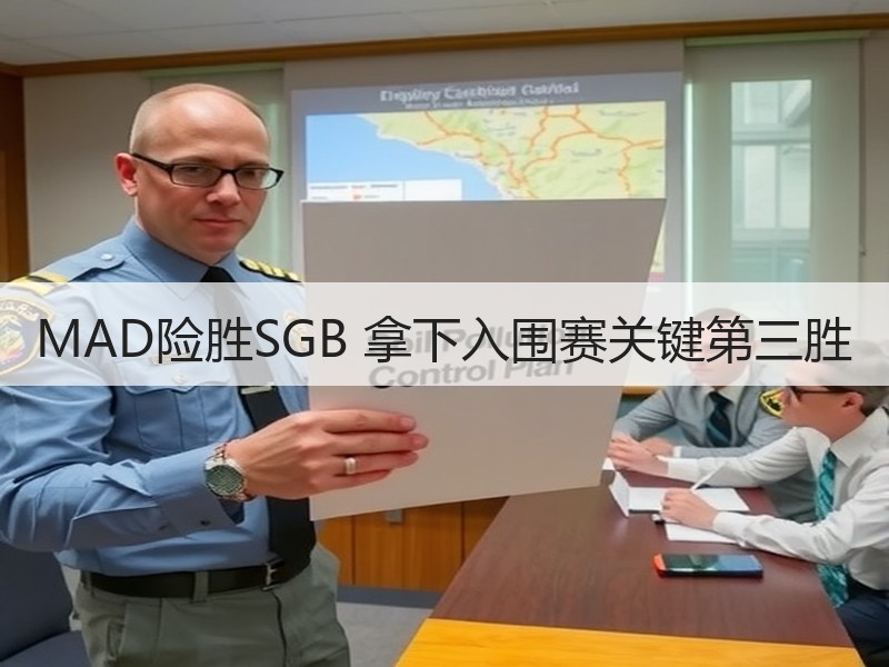 MAD险胜SGB 拿下入围赛关键第三胜