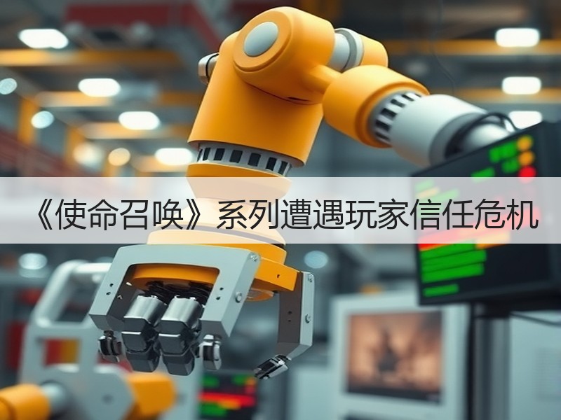 《使命召唤》系列遭遇玩家信任危机