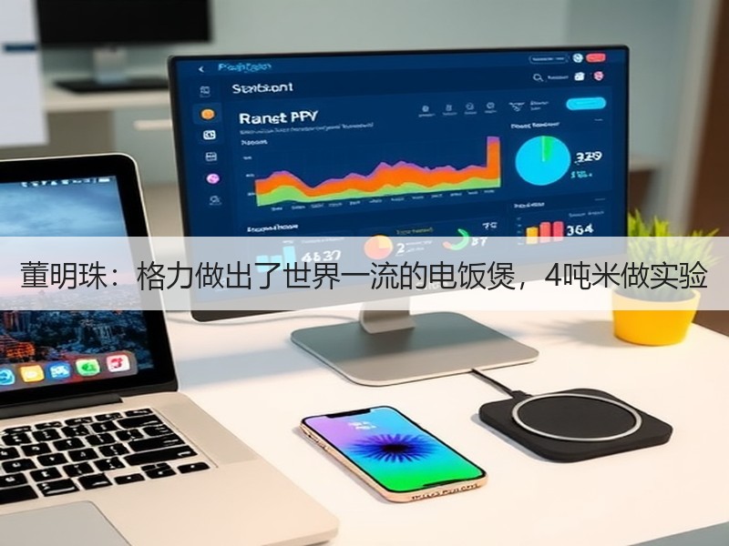 董明珠：格力做出了世界一流的电饭煲，4吨米做实验