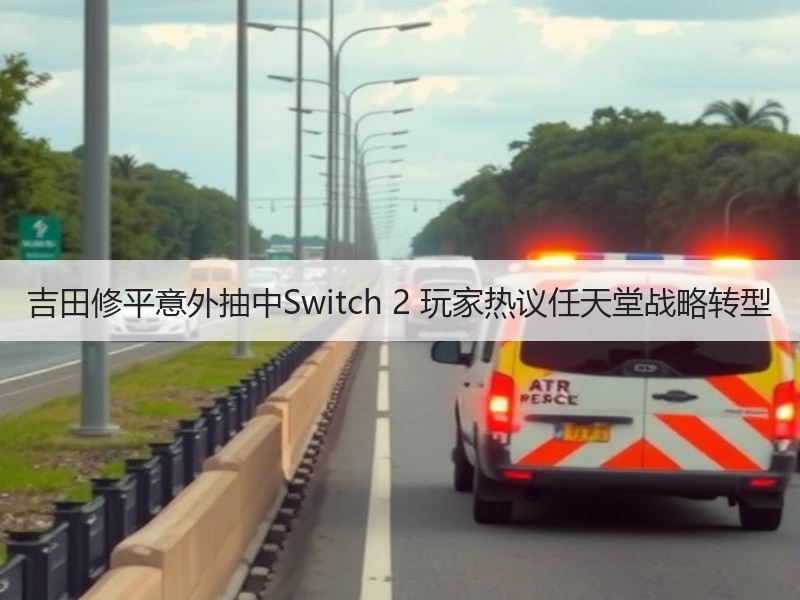 吉田修平意外抽中Switch 2 玩家热议任天堂战略转型