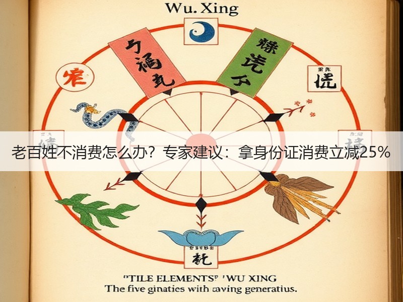 老百姓不消费怎么办？专家建议：拿身份证消费立减25%