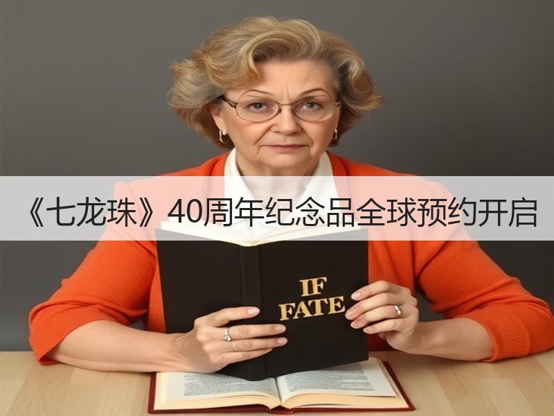 《七龙珠》40周年纪念品全球预约开启