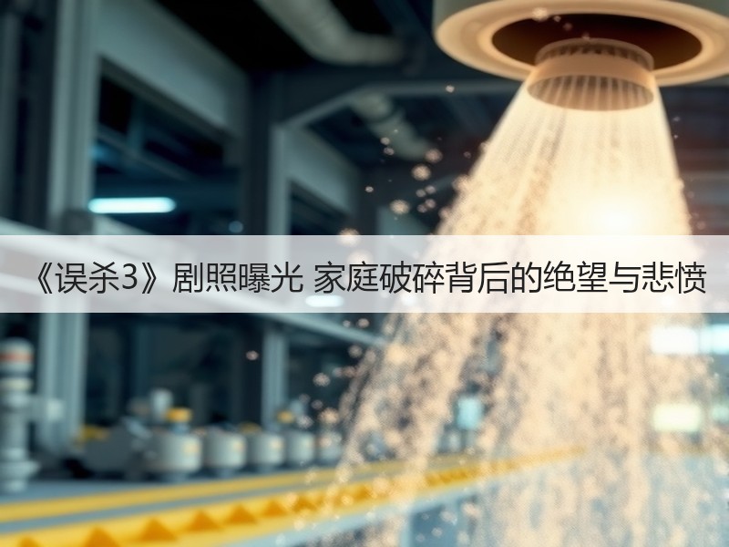 《误杀3》剧照曝光 家庭破碎背后的绝望与悲愤