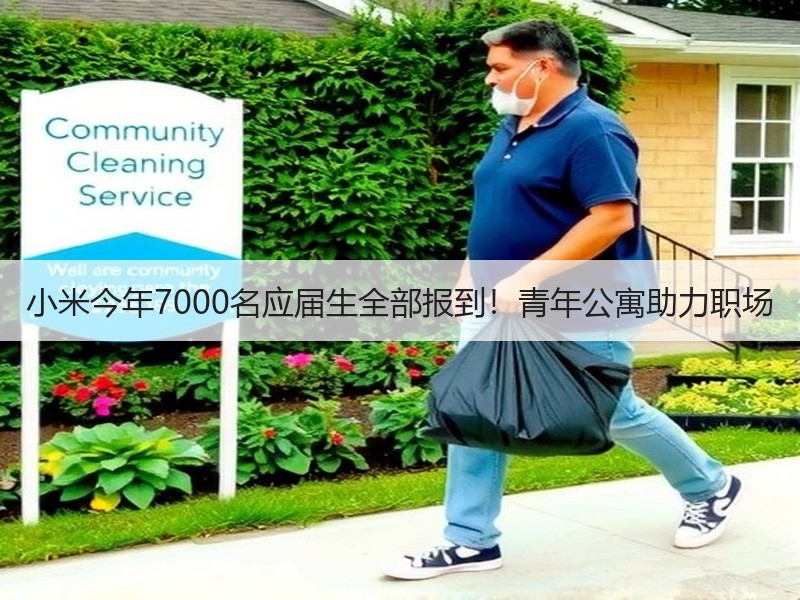 小米今年7000名应届生全部报到！青年公寓助力职场