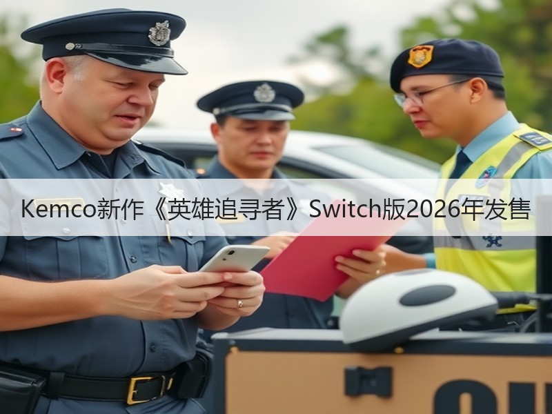 Kemco新作《英雄追寻者》Switch版2026年发售