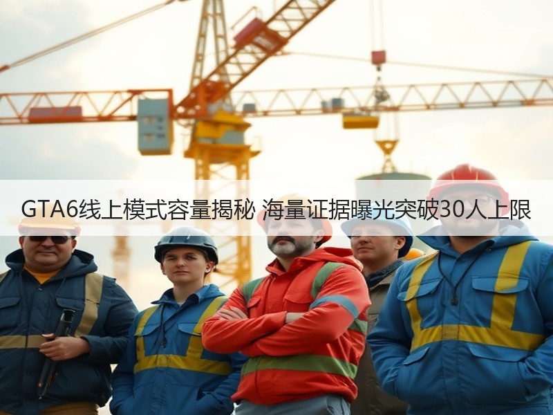 GTA6线上模式容量揭秘 海量证据曝光突破30人上限