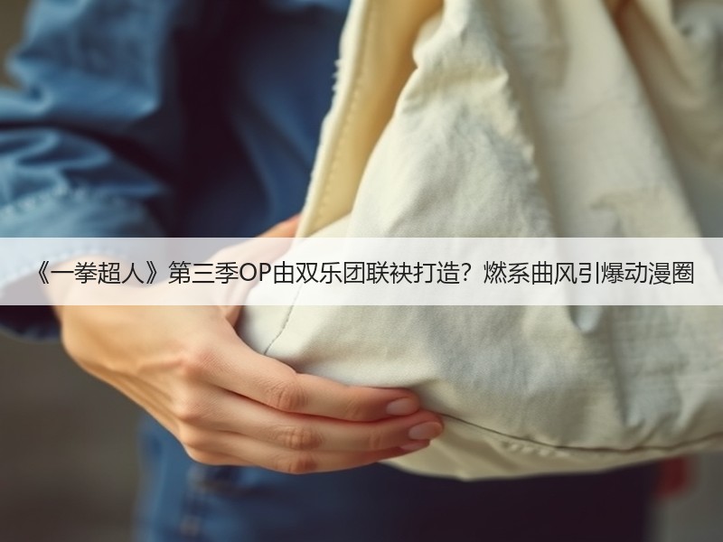 《一拳超人》第三季OP由双乐团联袂打造？燃系曲风引爆动漫圈
