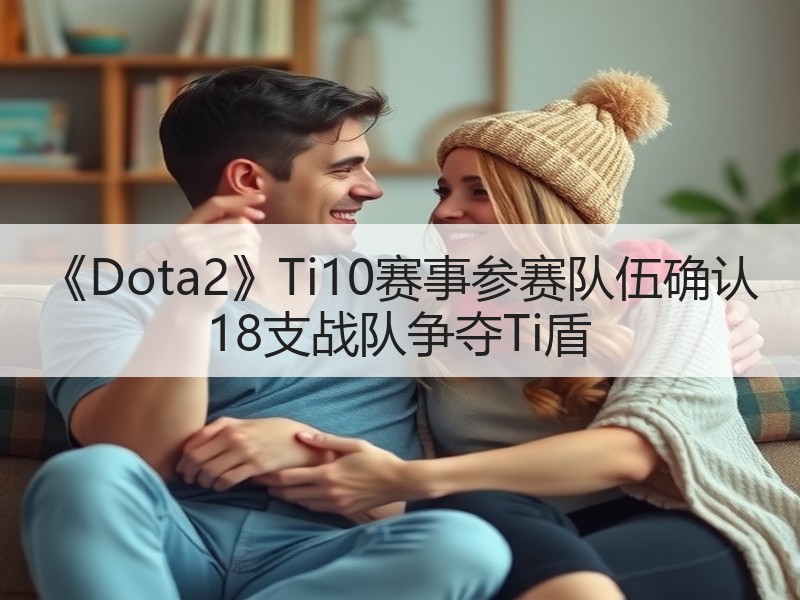 《Dota2》Ti10赛事参赛队伍确认 18支战队争夺Ti盾