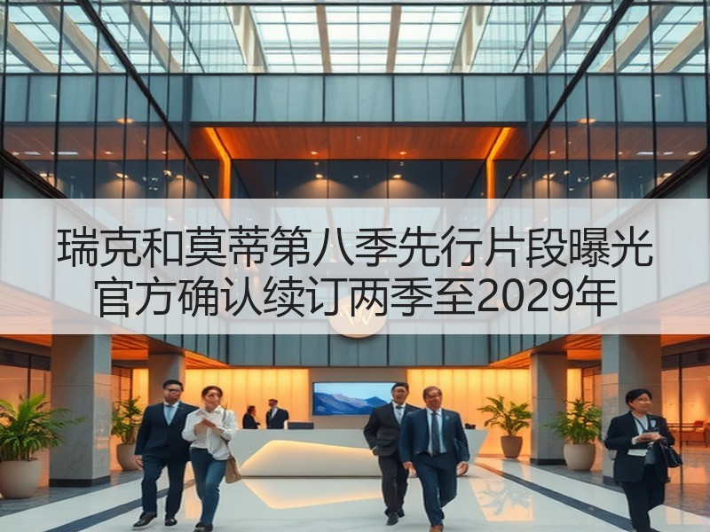 瑞克和莫蒂第八季先行片段曝光 官方确认续订两季至2029年