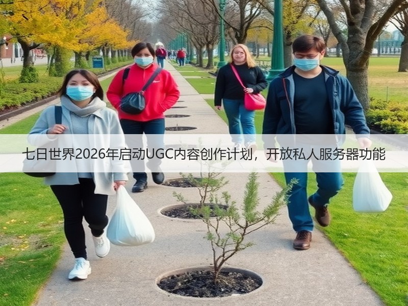 七日世界2026年启动UGC内容创作计划，开放私人服务器功能